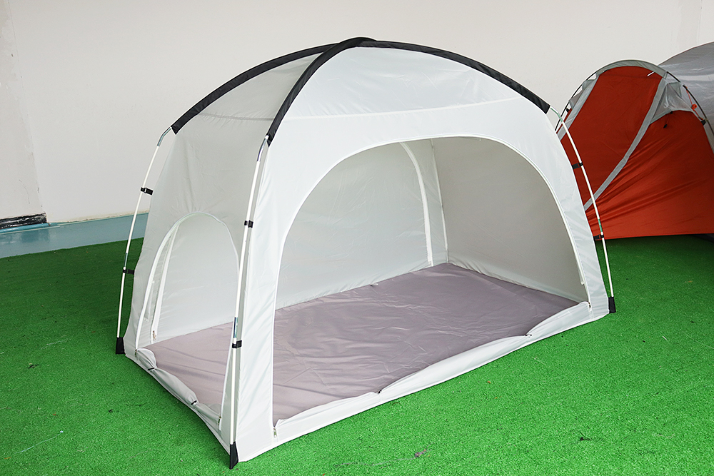 室内用テント 1 2人用 個室テント 家キャンプ Lf It010 Gy Landfield Web Com