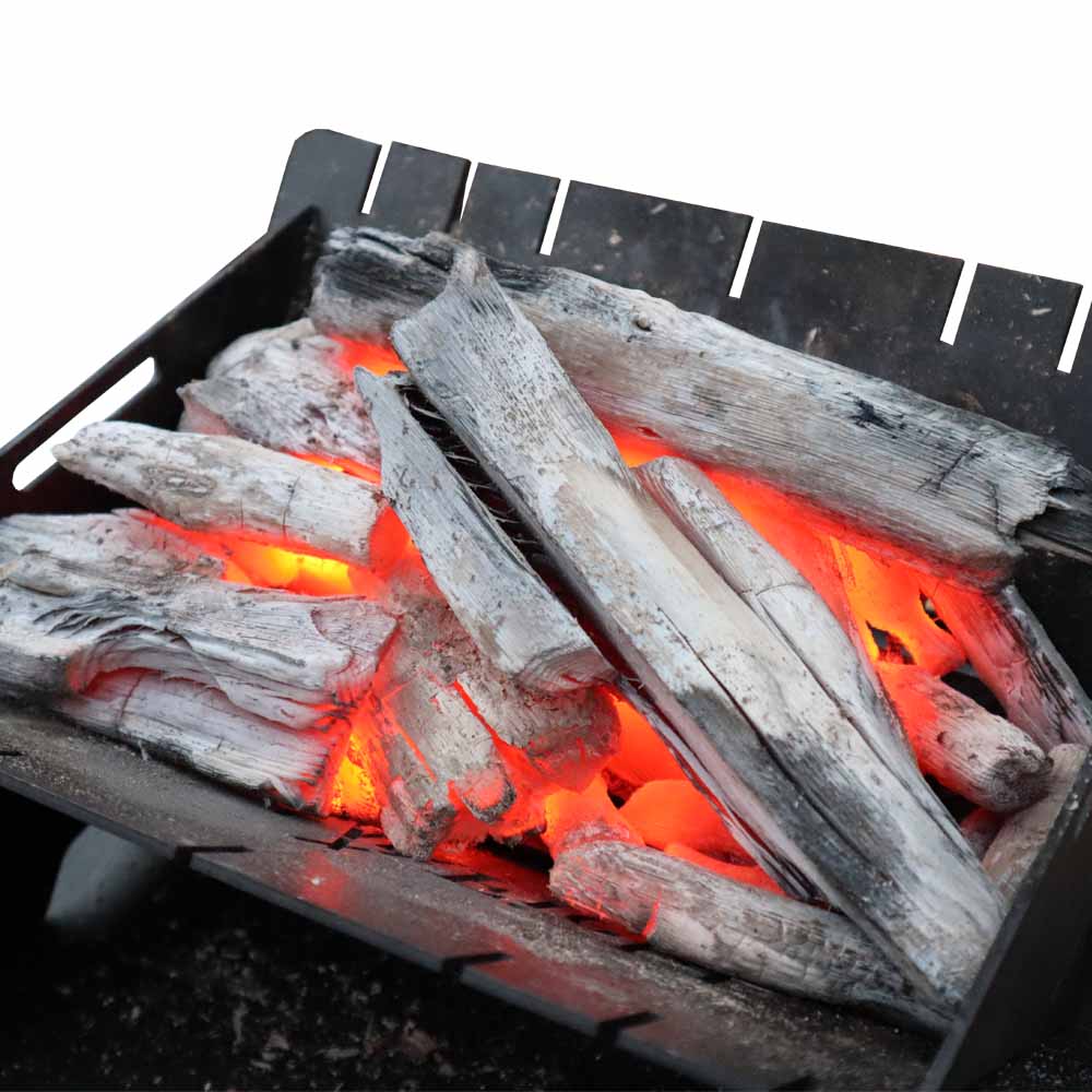 白炭 15kg 樫並 国産】錦生炭二級 10kg | 業務用備長炭・オガ炭・木炭販売の専門